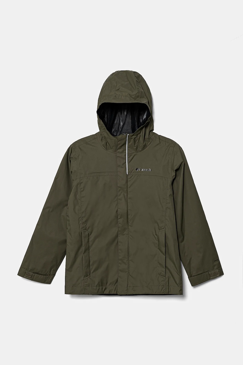 Columbia geaca copii Watertight culoarea verde, 2089921