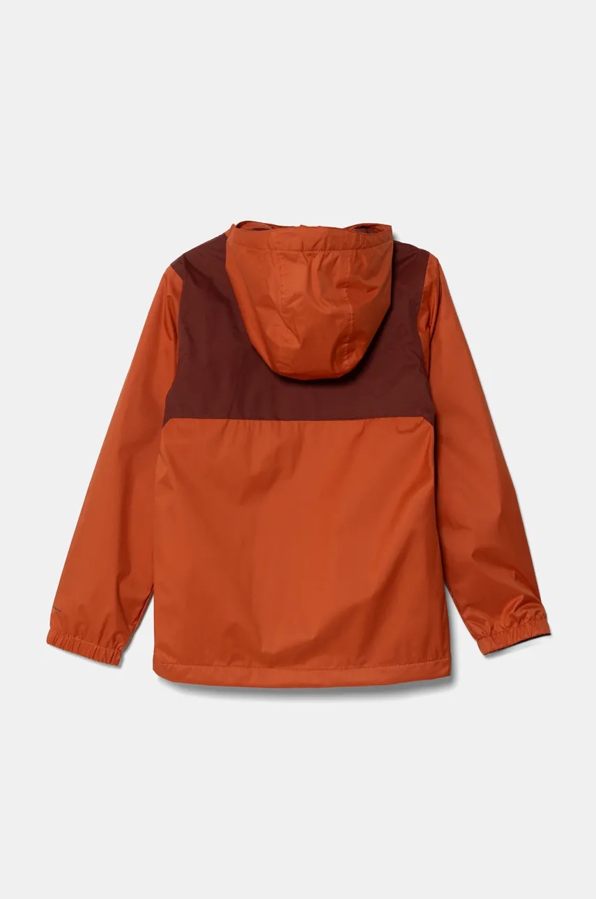 Детская куртка Columbia Rainy Trails цвет красный 2090101 Детская куртка Columbia Rainy Trails цвет красный 2090101