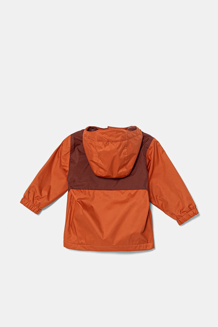 Куртка для немовлят Columbia Rainy Trails колір червоний 2090102