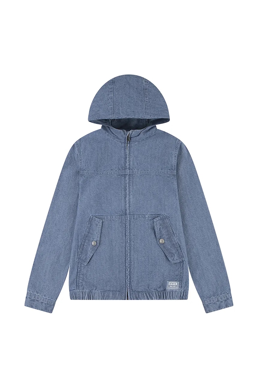 Levi's geacă de blugi pentru copii SUTRO FULL ZIP JACKET 8EM380 Levi's geacă de blugi pentru copii SUTRO FULL ZIP JACKET 8EM380