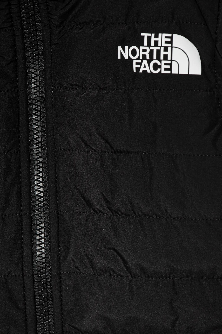 The North Face gyerek mellény NEVER STOP SYNTHETIC VEST fekete, NF0A89HSJK31 termék 2. képe