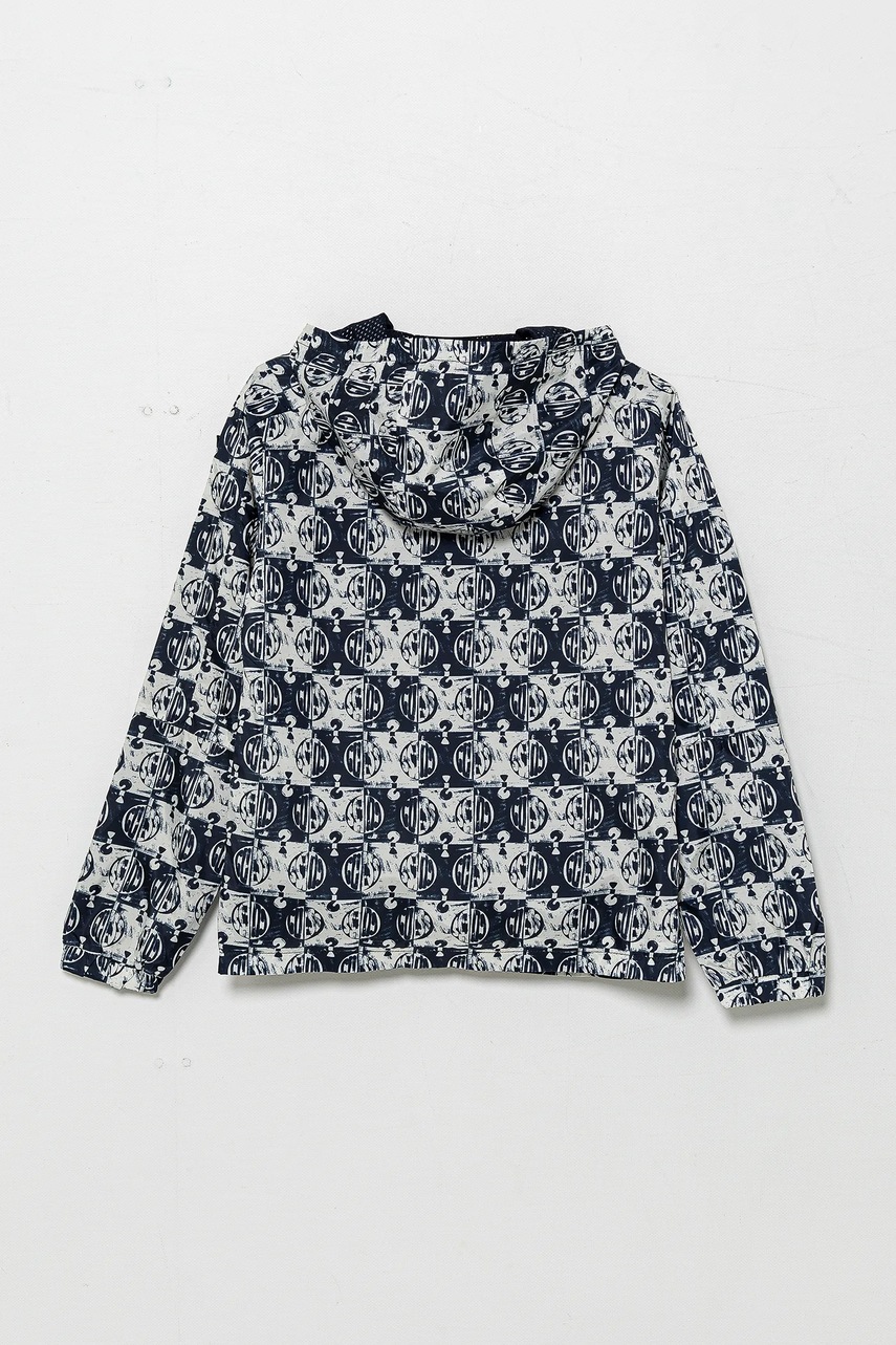 Детская куртка Guess цвет синий L5GL01 WCFM0