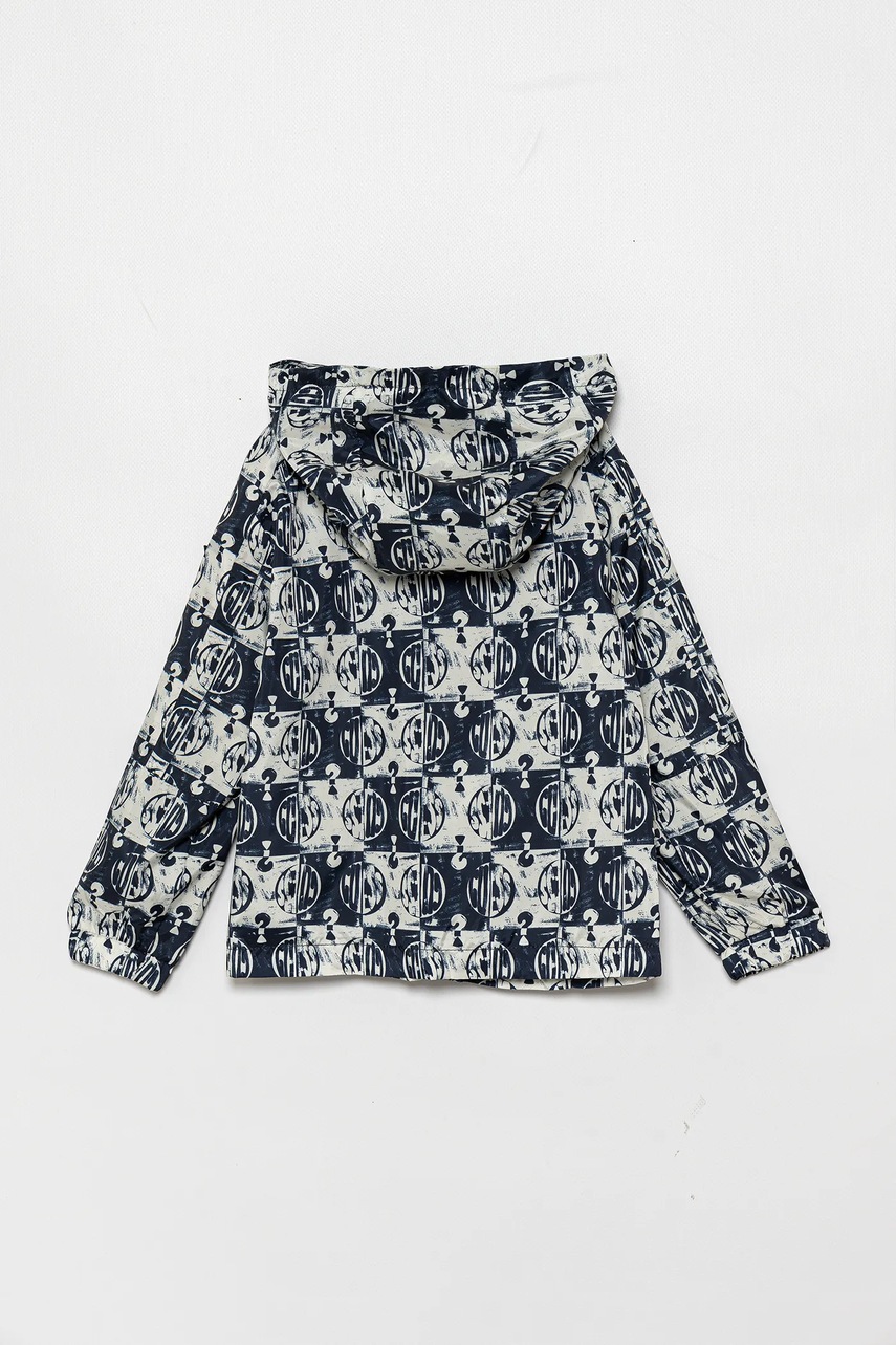Детская куртка Guess цвет синий N5GL01 WCFM0