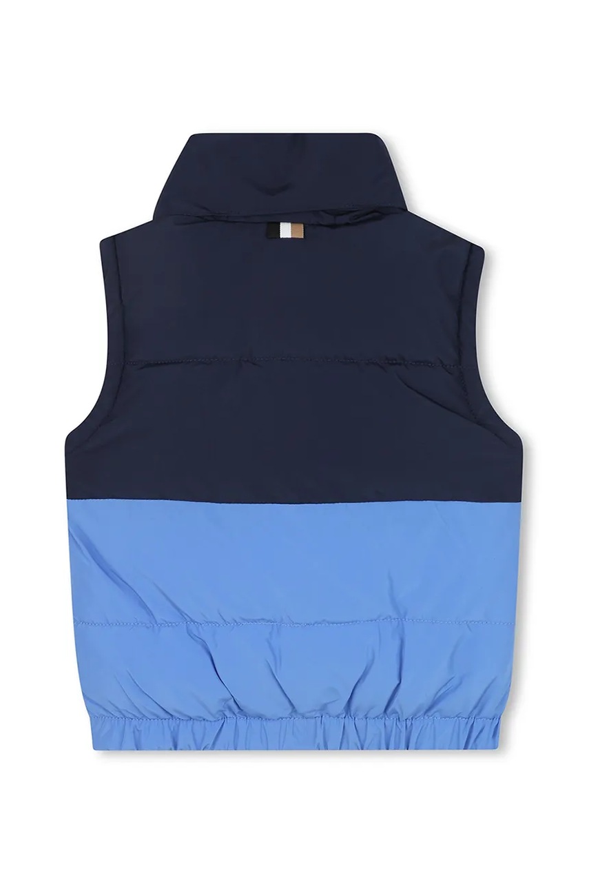 Дитяча безрукавка BOSS колір синій J52121