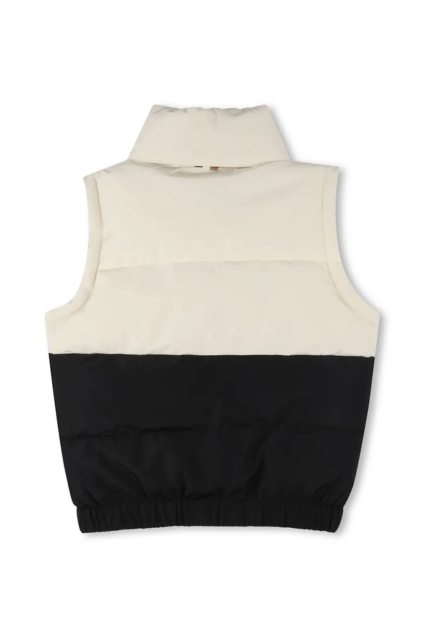 Детская безрукавка BOSS цвет бежевый J52121 в Запорожье Детская безрукавка BOSS цвет бежевый J52121 в Запорожье