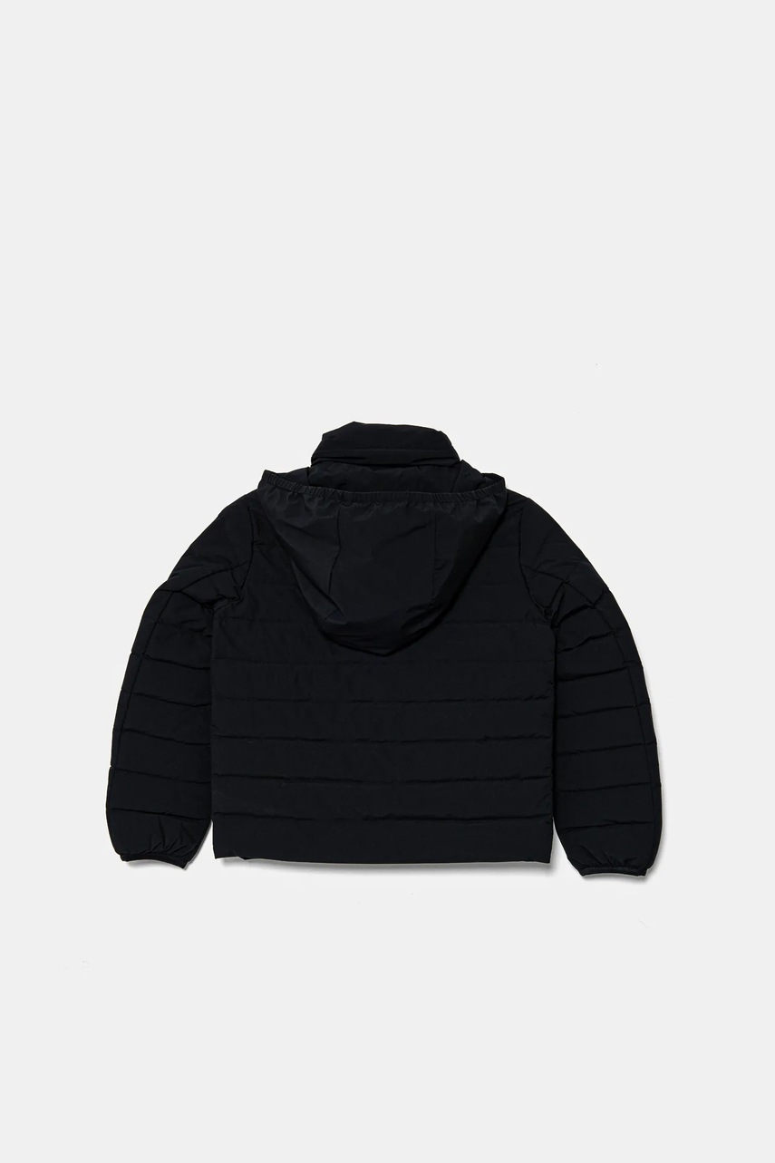 Детская пуховая куртка Emporio Armani цвет синий EB000423 AF14935 Детская пуховая куртка Emporio Armani цвет синий EB000423 AF14935