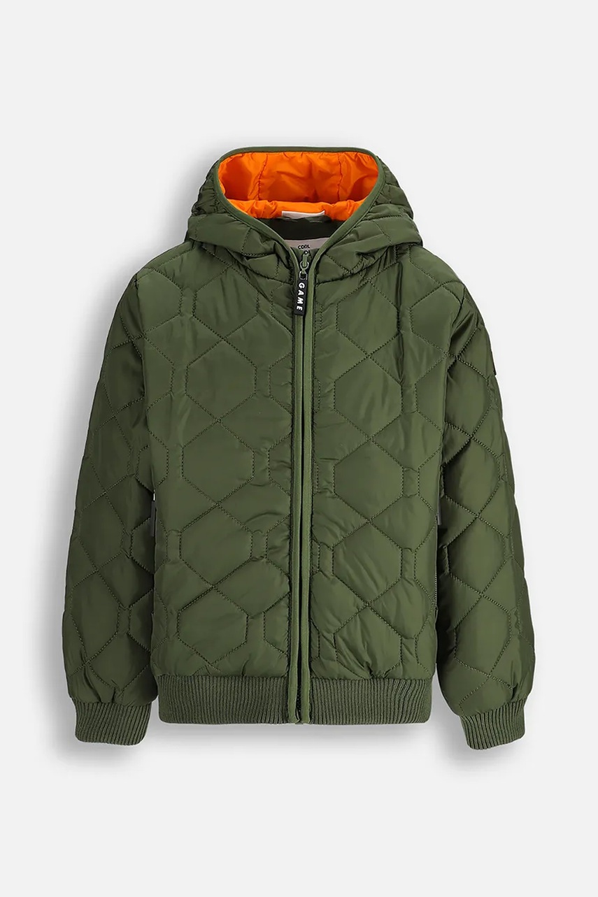 Детская куртка Coccodrillo цвет зелёный OUTERWEAR BOY KIDS
