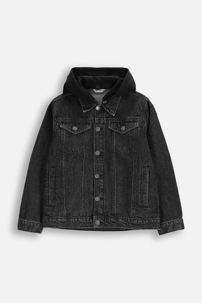 Джинсовая куртка Coccodrillo цвет серый JEANS COLLECTION BOY Джинсовая куртка Coccodrillo цвет серый JEANS COLLECTION BOY