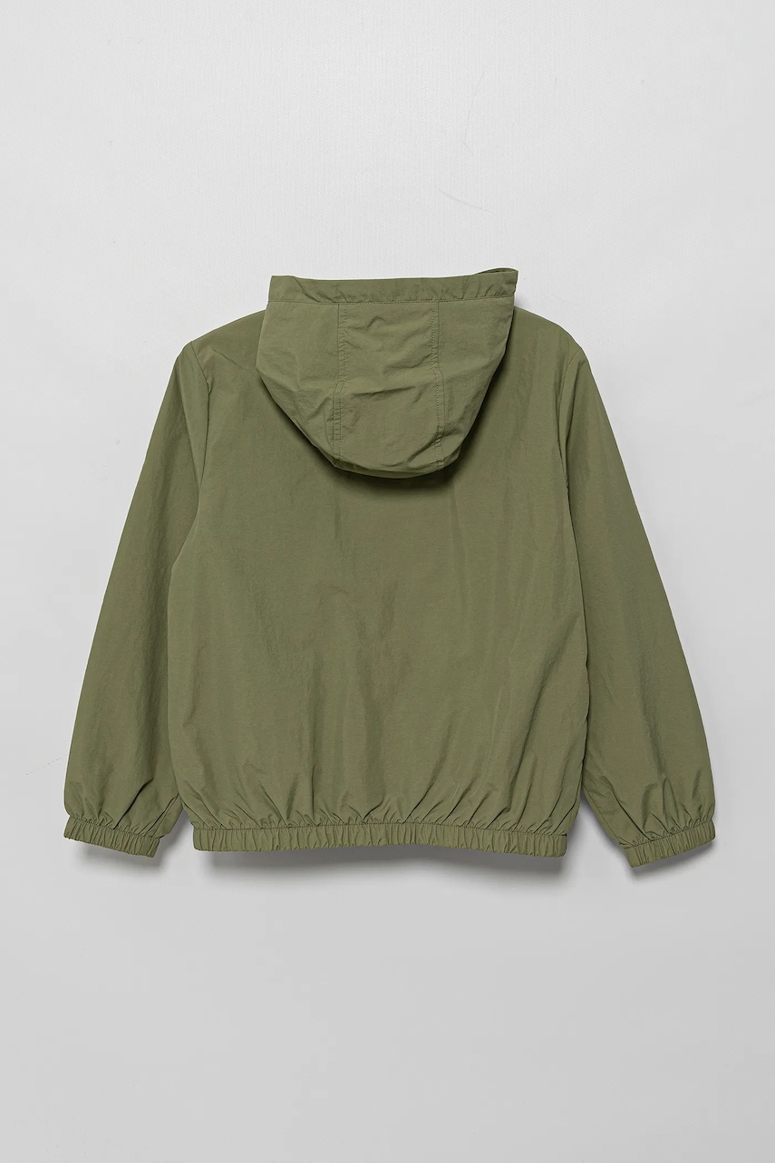 Детская куртка United Colors of Benetton цвет зелёный 2IGGCN05Z Детская куртка United Colors of Benetton цвет зелёный 2IGGCN05Z