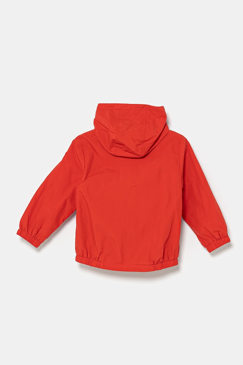 Детская куртка United Colors of Benetton цвет красный 2IGGGN03K Детская куртка United Colors of Benetton цвет красный 2IGGGN03K
