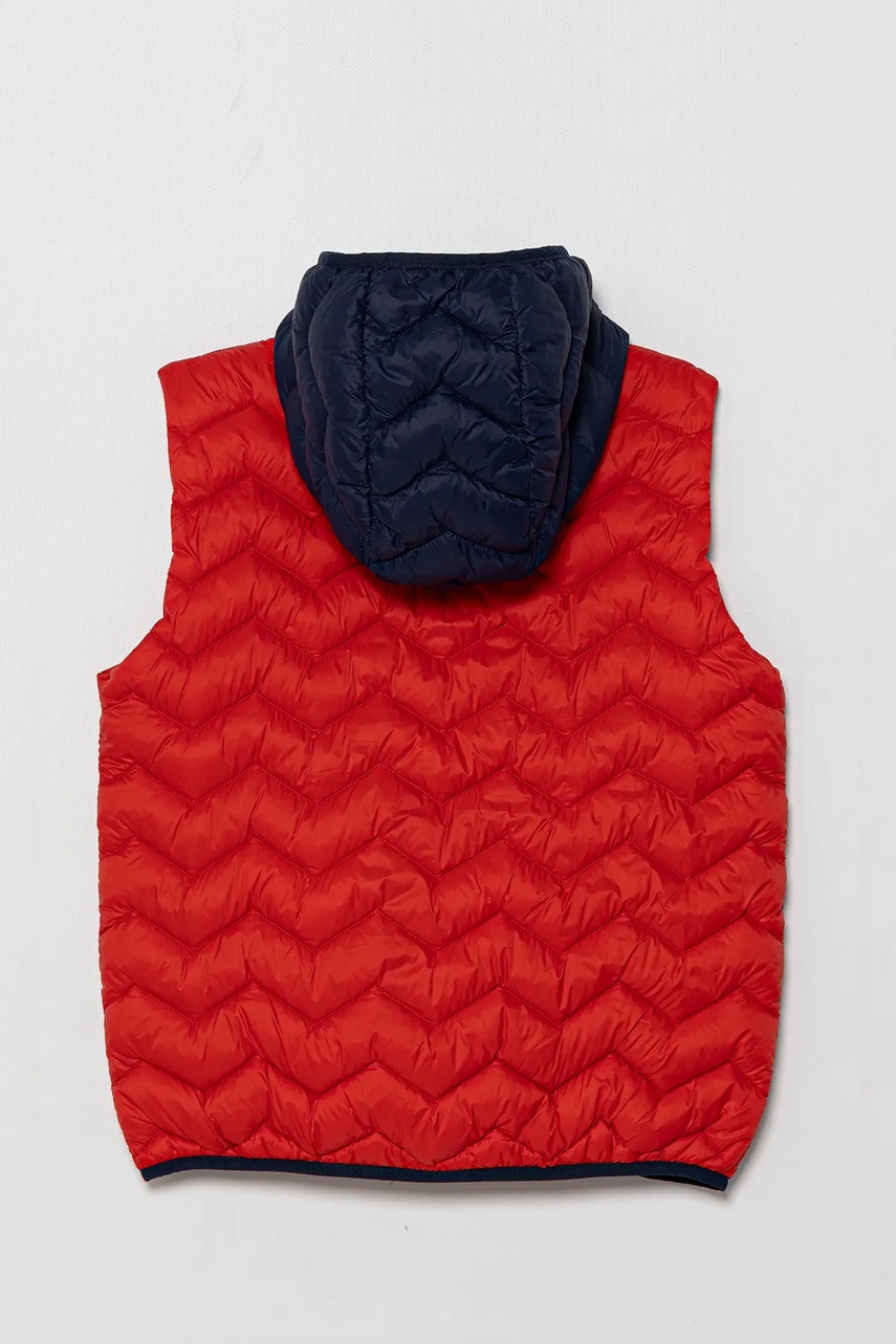 Детская безрукавка United Colors of Benetton цвет красный 2TWDCJ00R