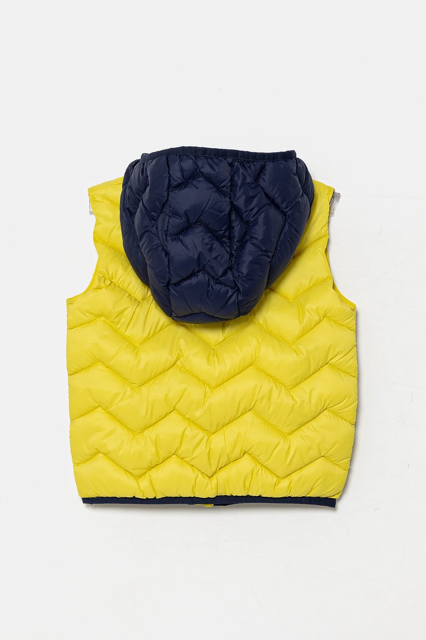 Детская безрукавка United Colors of Benetton цвет жёлтый 2TWDGJ00G