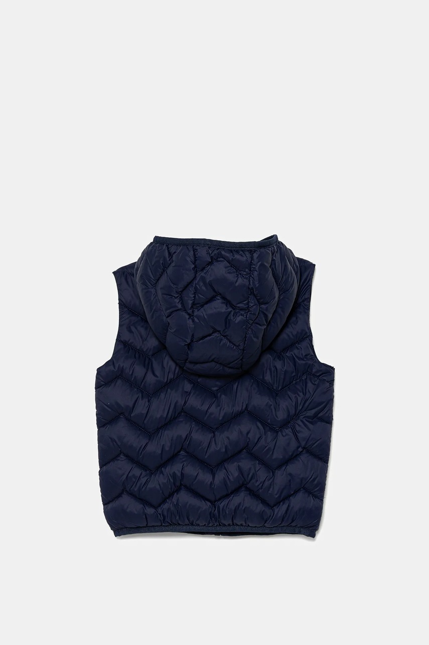 Детская безрукавка United Colors of Benetton цвет синий 2TWDGJ00G