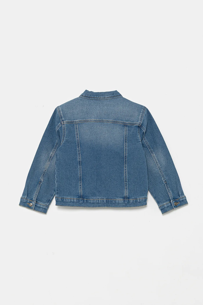 Детская джинсовая куртка United Colors of Benetton 24LGGN014 Детская джинсовая куртка United Colors of Benetton 24LGGN014