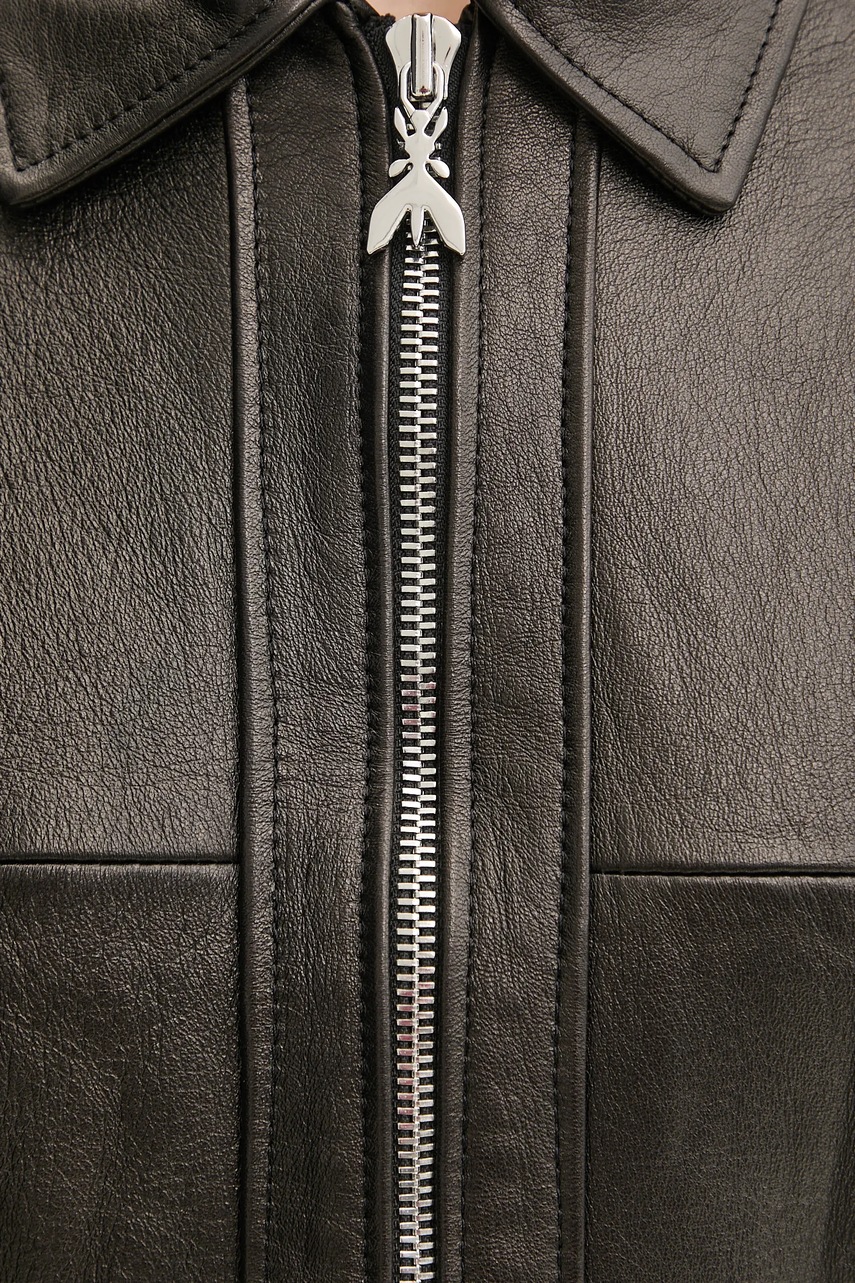 Kožená bunda Patrizia Pepe (obrázek 7)