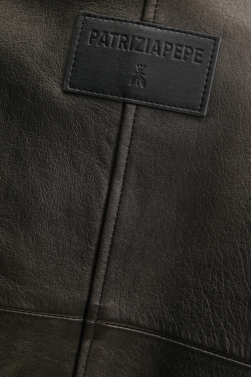 Kožená bunda Patrizia Pepe (obrázek 9)