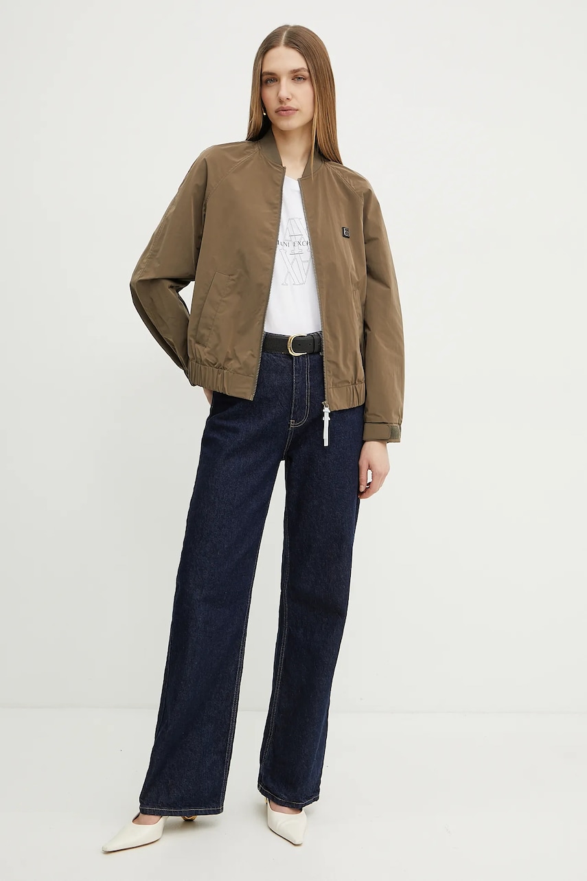 Куртка Armani Exchange цвет зелёный переходная XW000217 AF10853 Куртка Armani Exchange цвет зелёный переходная XW000217 AF10853