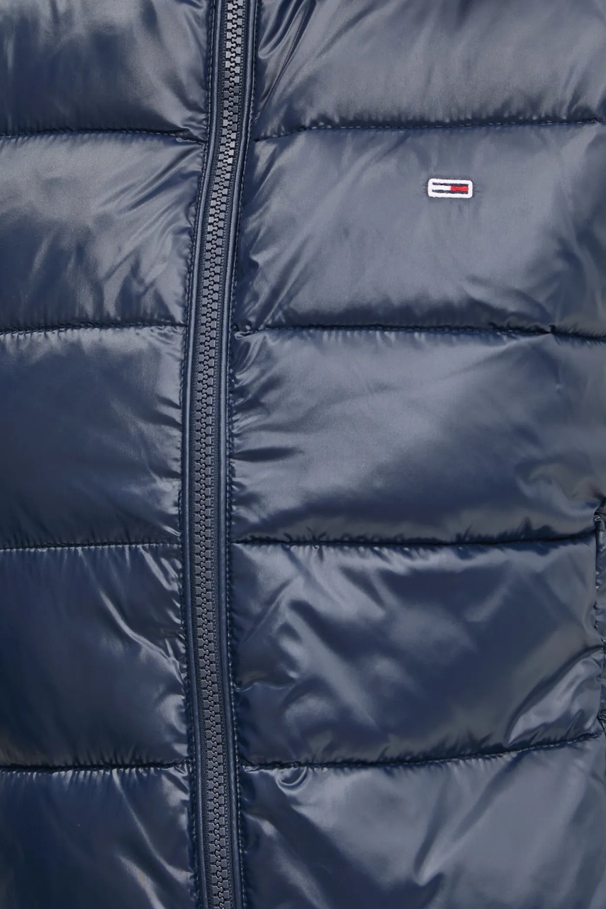 Безрукавка Tommy Jeans жіноча колір синій перехідна DW0DW19390 