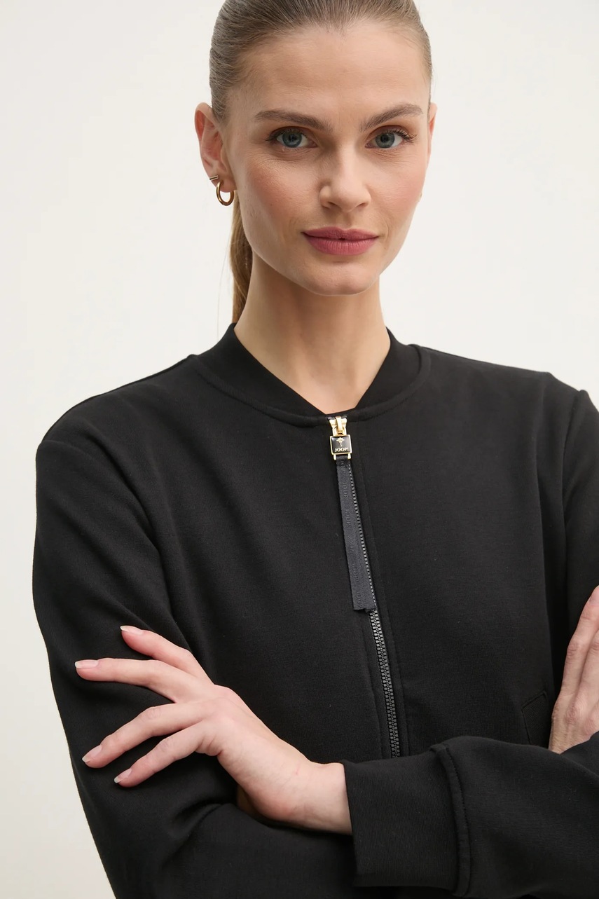 Кофта Joop! жіноча колір чорний однотонна 30044792 10007096 