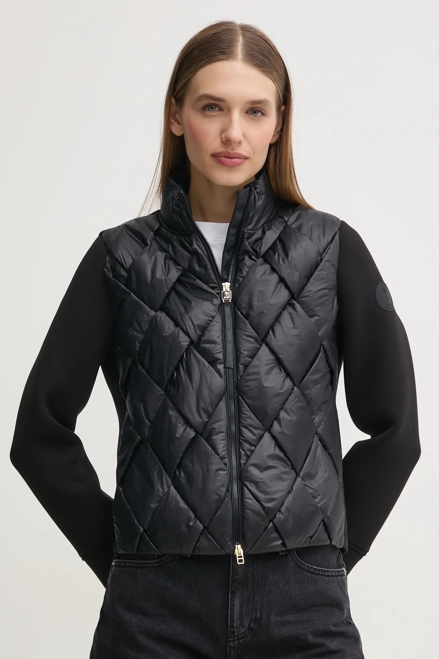 Joop! geaca femei, culoarea negru, de tranzitie, 30044774 10018874