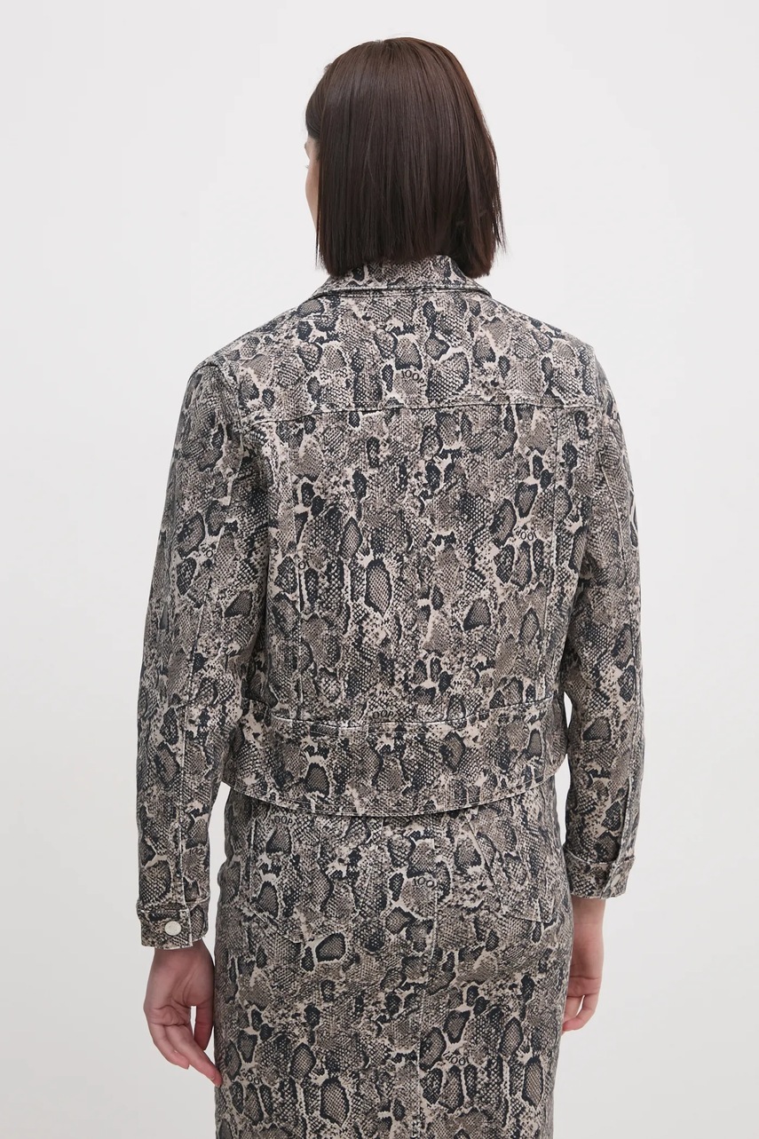 Τζιν μπουφάν Joop! χρώμα: μπεζ, 30044956 10019074 φωτογραφία