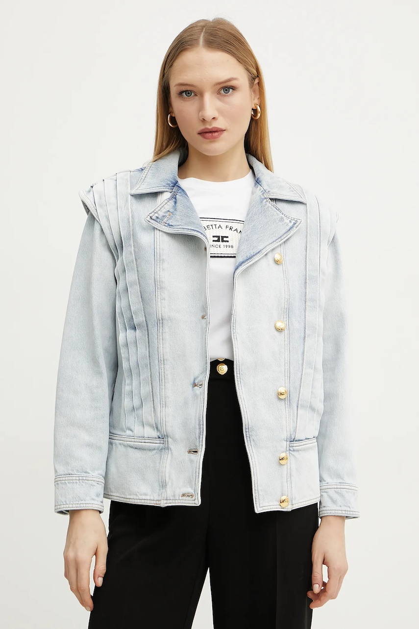 Elisabetta Franchi geaca de tranzitie, BJ36N51E2