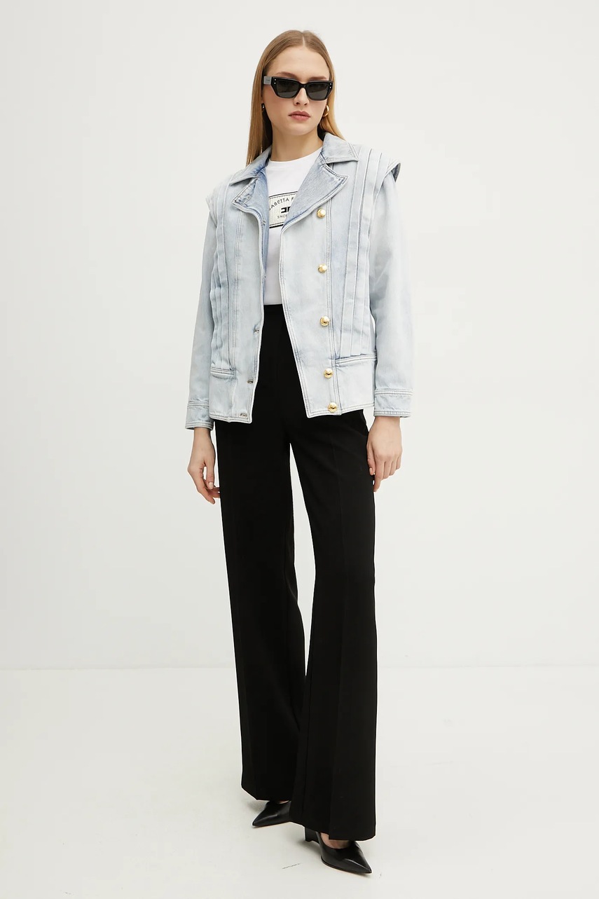 Куртка Elisabetta Franchi переходная BJ36N51E2 Куртка Elisabetta Franchi переходная BJ36N51E2