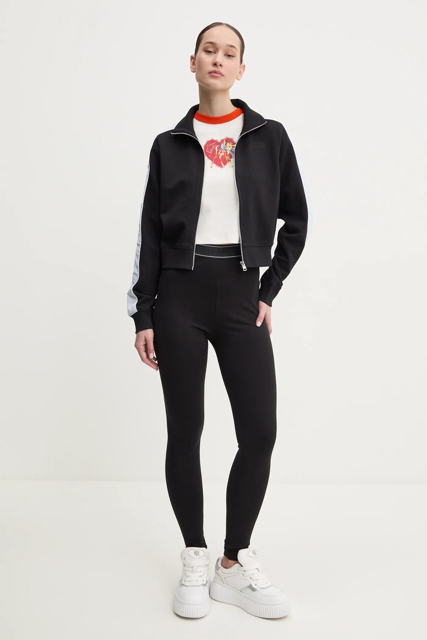 Кофта Hugo Blue цвет чёрный однотонная 50531178