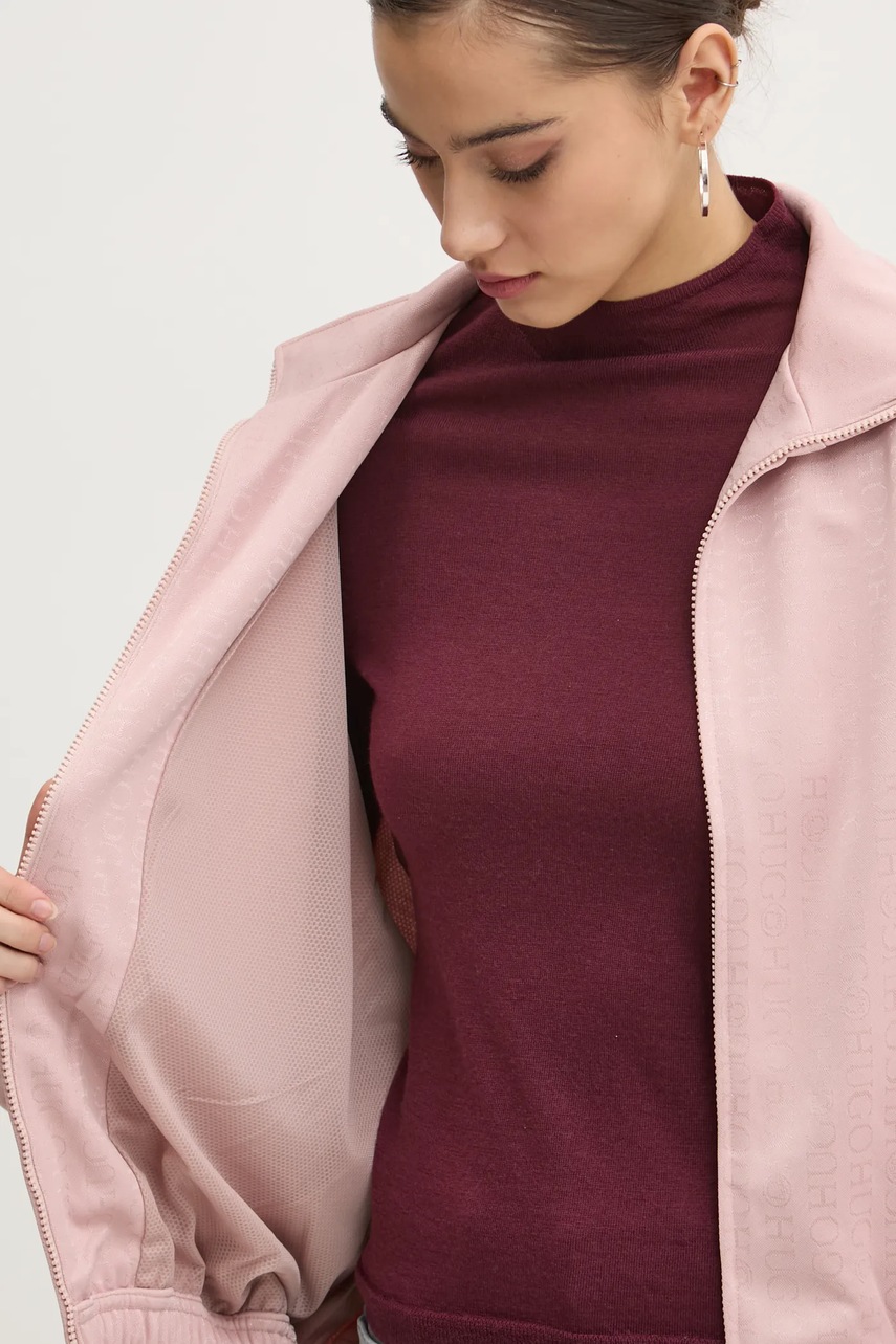 Μπλούζα Hugo Blue χρώμα: ροζ, 50531182 φωτογραφία