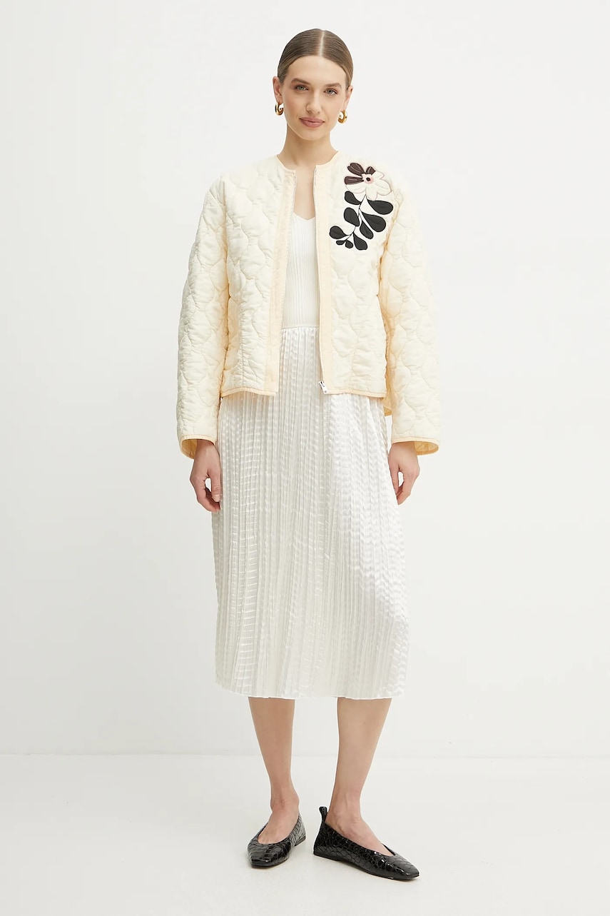 Куртка Forte Forte цвет бежевый переходная 13502.my coat Куртка Forte Forte цвет бежевый переходная 13502.my coat