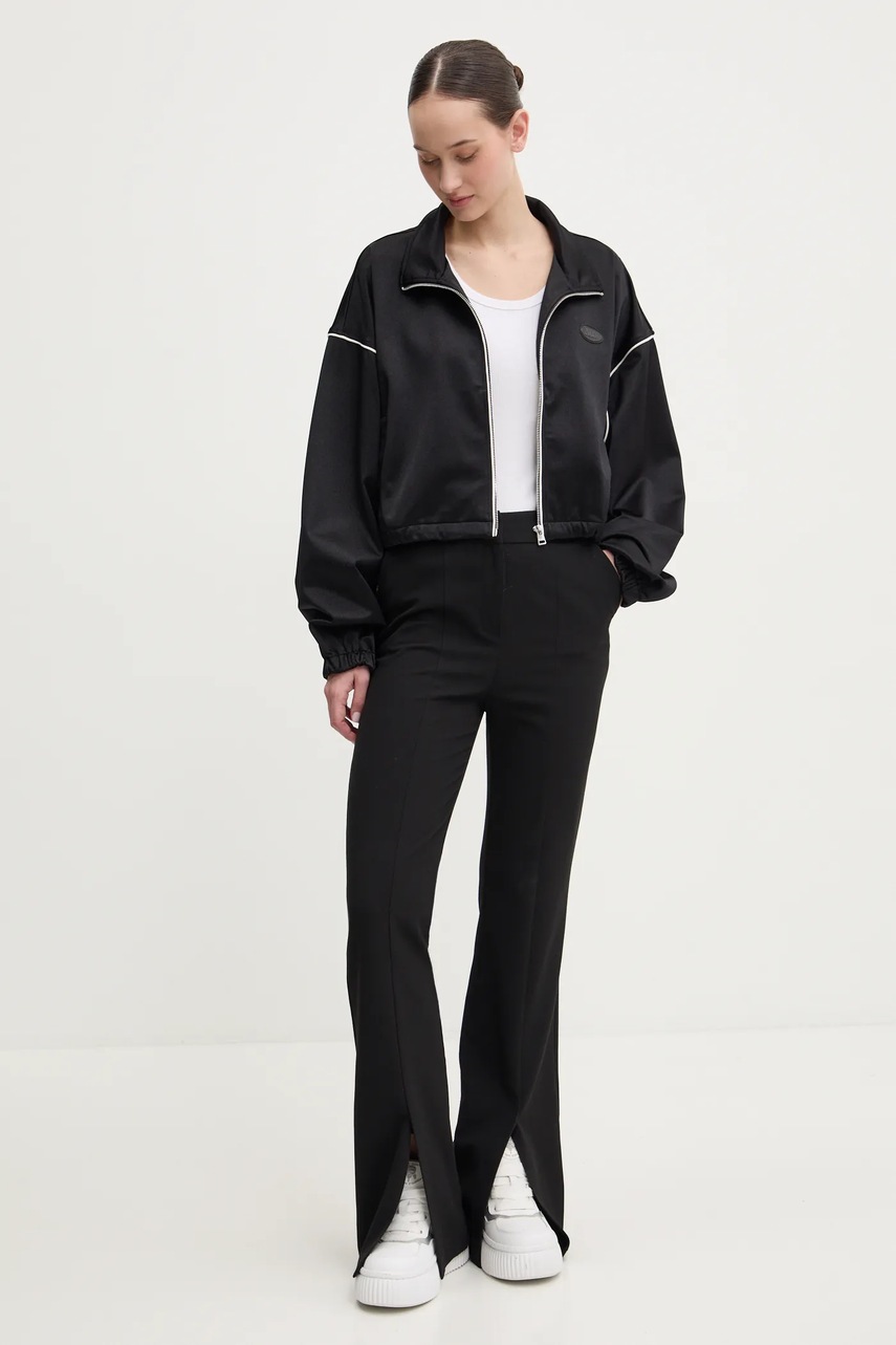 Кофта HUGO цвет чёрный однотонная 50534046