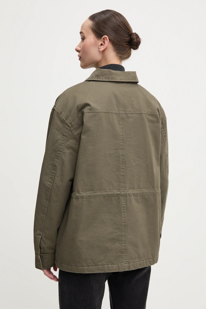 Bavlněná bunda Guess Jeans (obrázek 3)