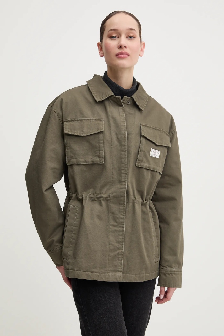 Bavlněná bunda Guess Jeans (obrázek 4)