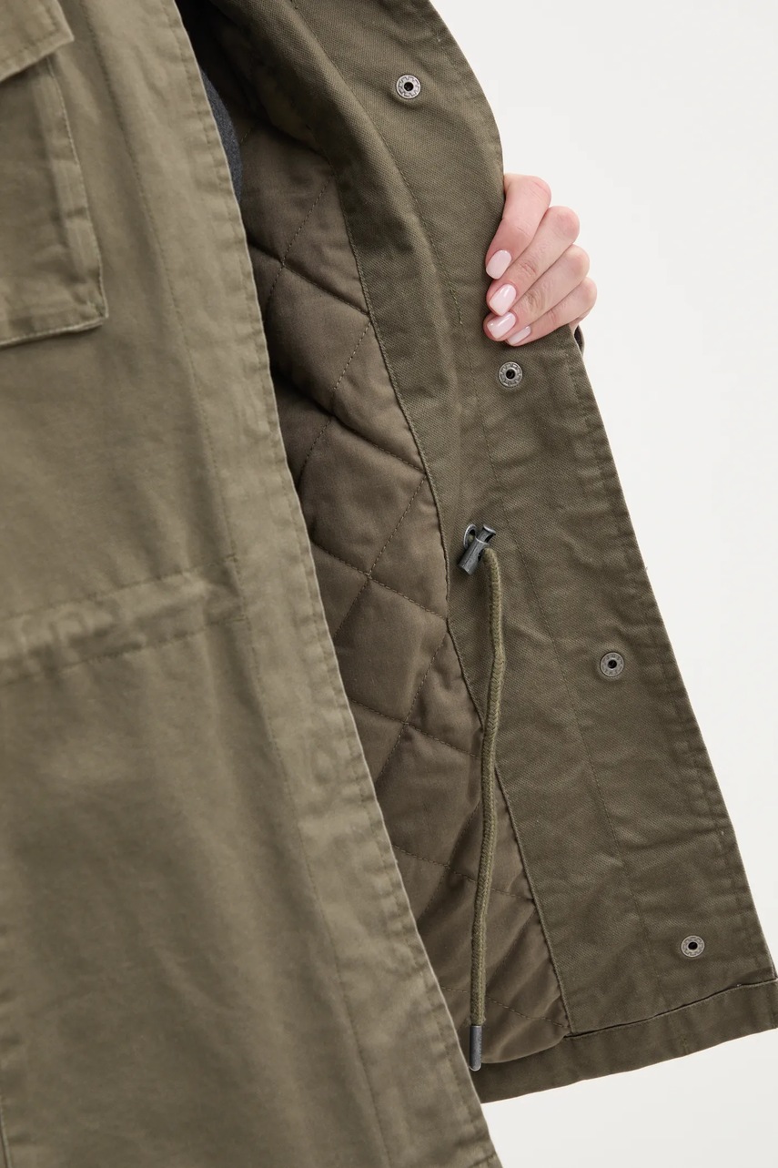 Bavlněná bunda Guess Jeans (obrázek 7)