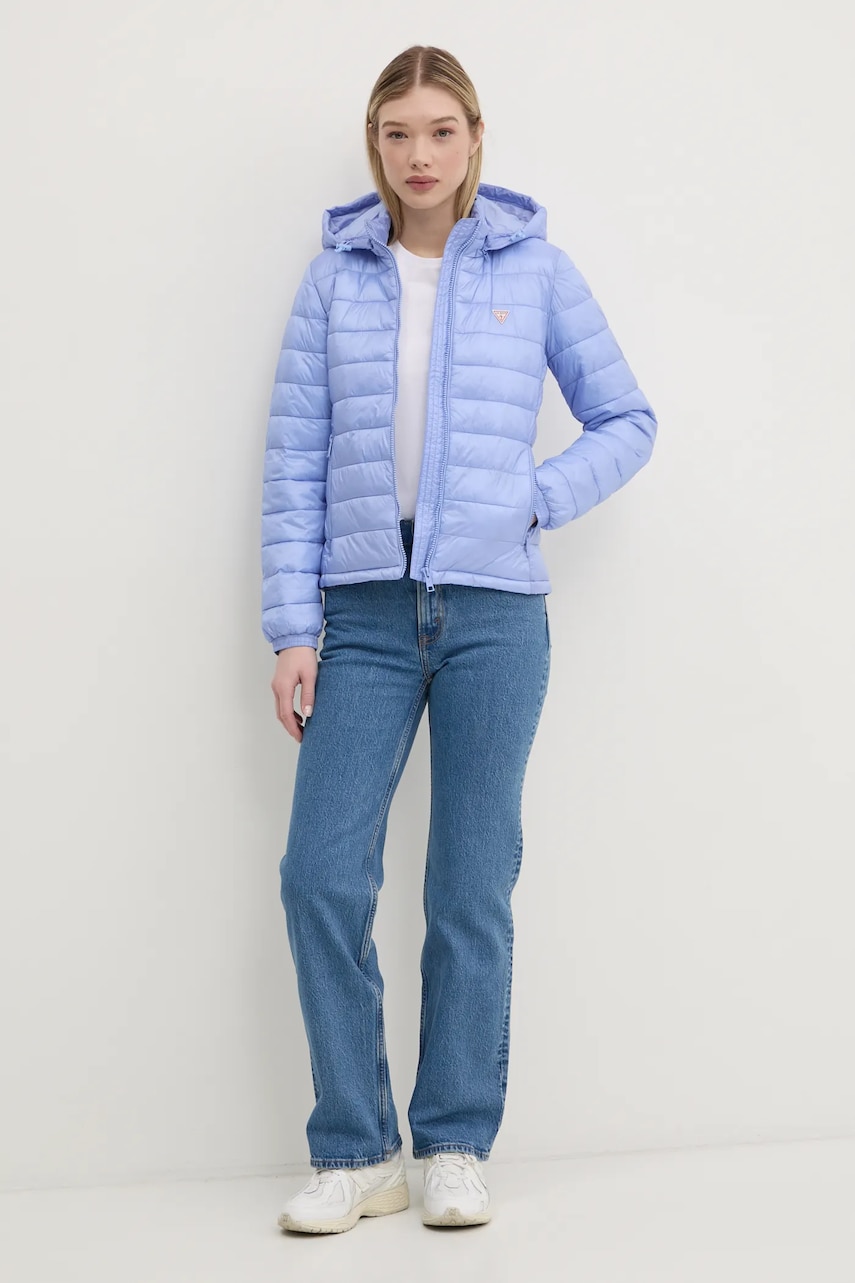 Куртка Guess Jeans переходная W5RL99 WHAB2 Куртка Guess Jeans переходная W5RL99 WHAB2