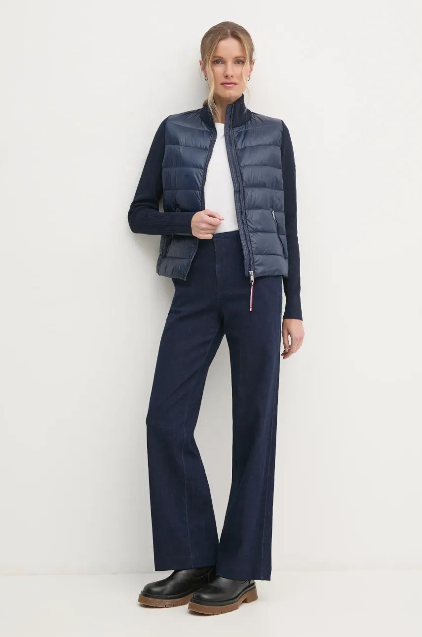 Куртка Tommy Hilfiger женская цвет синий переходная WW0WW43771 Куртка Tommy Hilfiger женская цвет синий переходная WW0WW43771