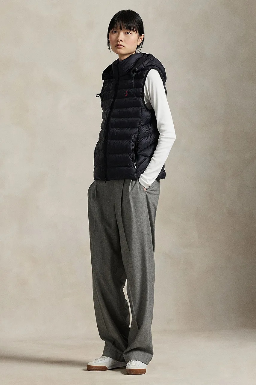 Polo Ralph Lauren vesta s kapucňou dámska