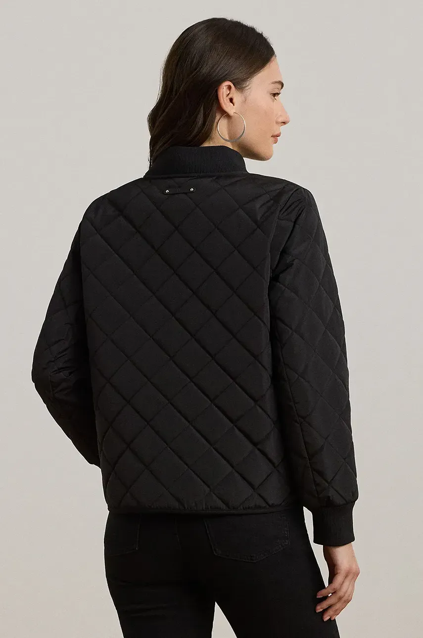 Куртка Lauren Ralph Lauren женская цвет чёрный переходная 297967143 Куртка Lauren Ralph Lauren женская цвет чёрный переходная 297967143