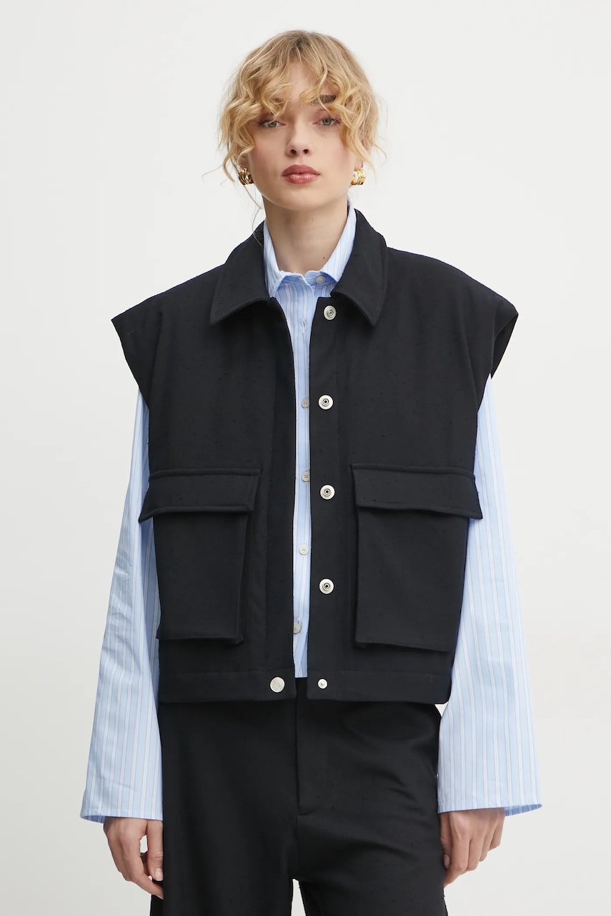 Won Hundred vesta femei, culoarea negru, de tranzitie, 3357-14266