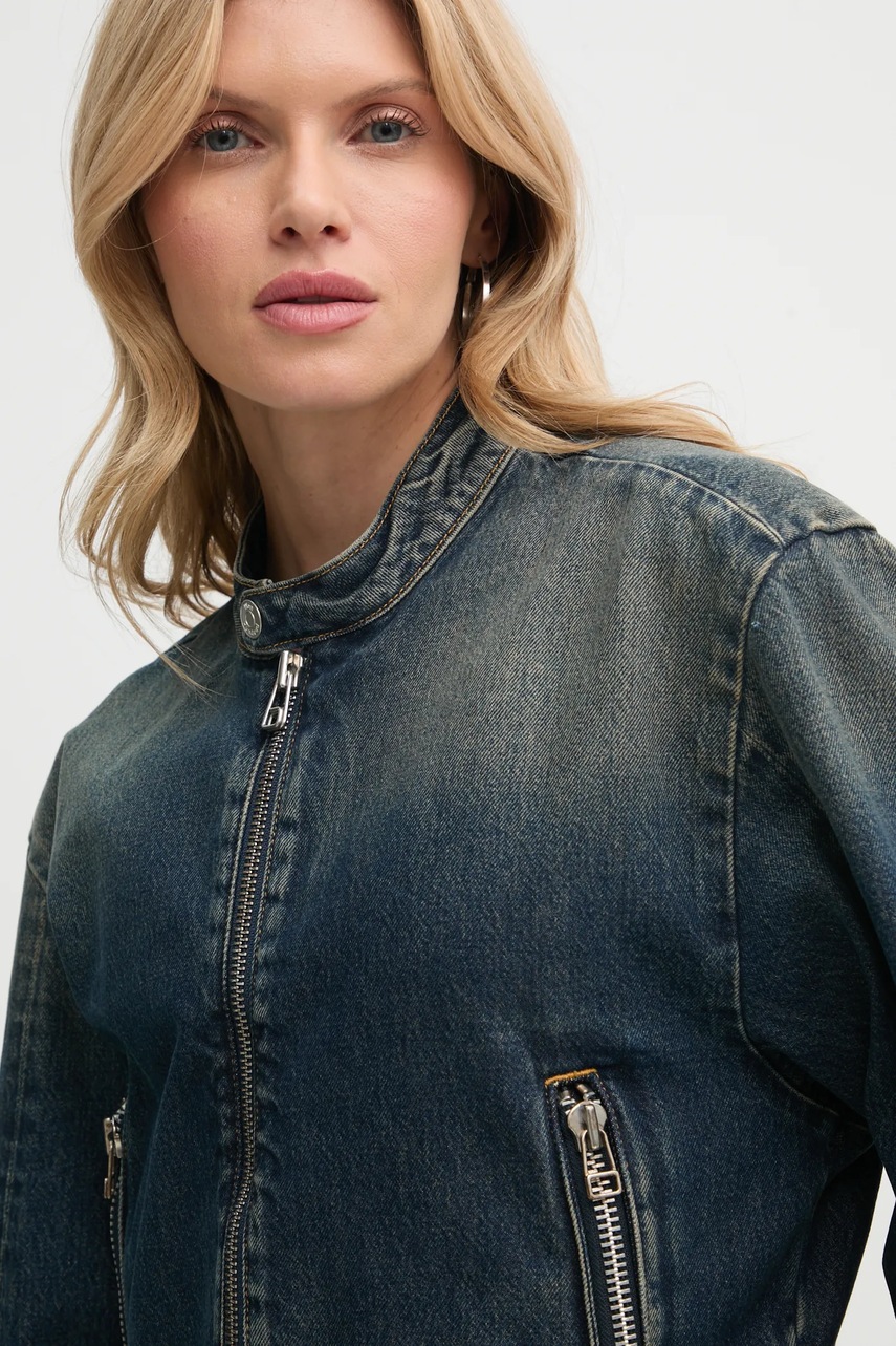 Τζιν μπουφάν Won Hundred φωτογραφία