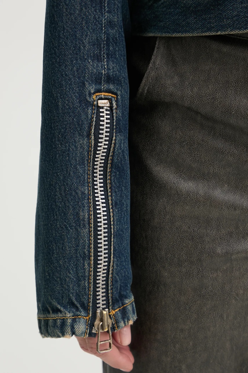 Τζιν μπουφάν Won Hundred φωτογραφία