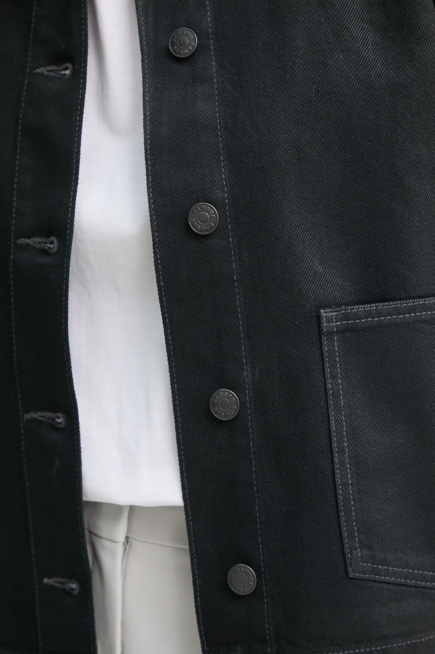 Τζιν μπουφάν Samsoe Samsoe SANADINA φωτογραφία