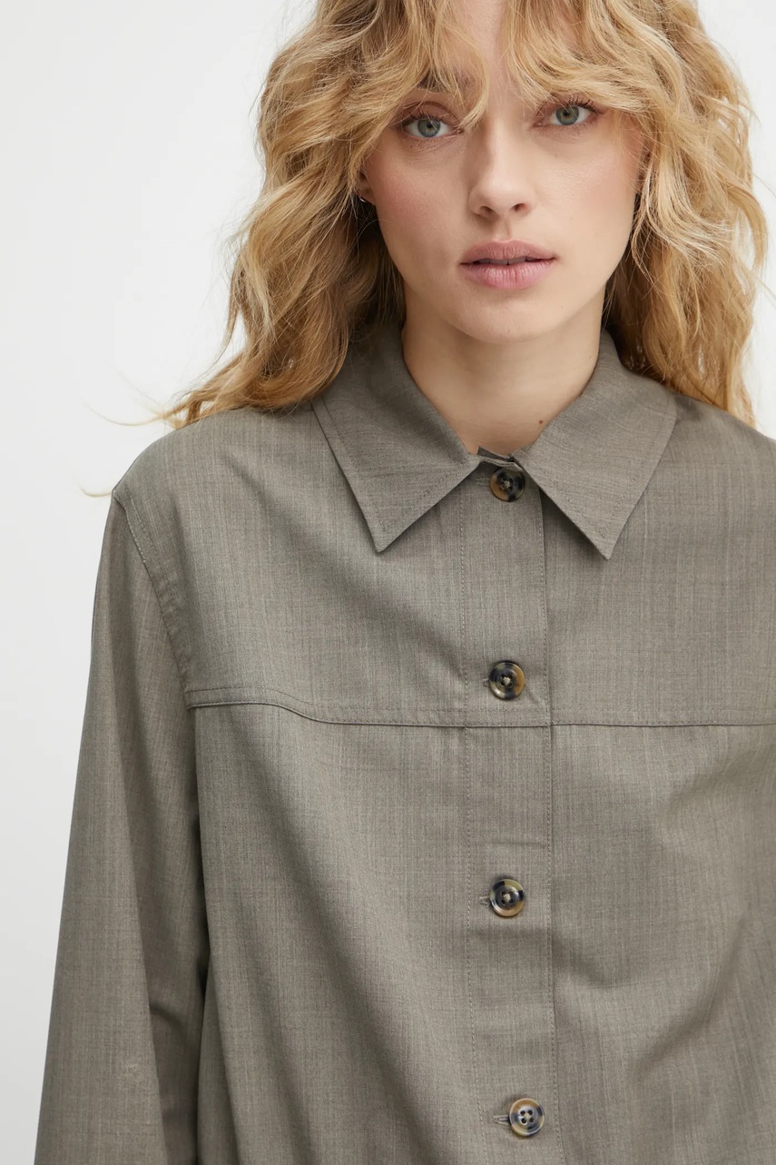 Bunda s příměsí vlny Samsoe Samsoe SAESMELLA (obrázek 4)