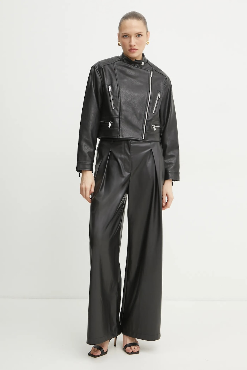 Куртка Twinset цвет чёрный переходная 251TP2560 Куртка Twinset цвет чёрный переходная 251TP2560