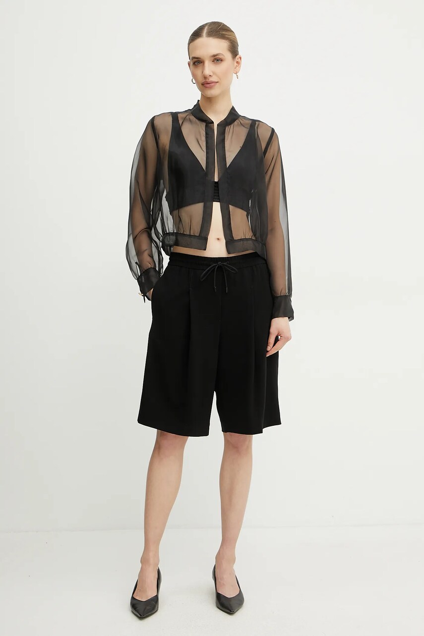Куртка Twinset цвет чёрный переходная 251TP2520 Куртка Twinset цвет чёрный переходная 251TP2520