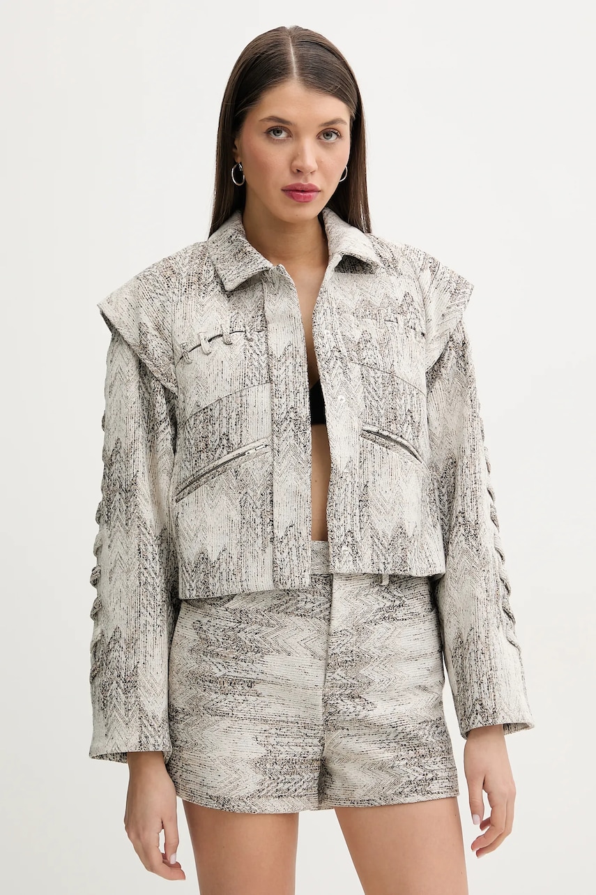 IRO geaca culoarea bej, de tranzitie, WP07MISA