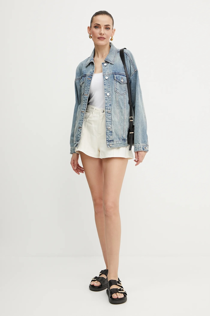 Джинсовая куртка Armani Exchange переходная oversize XW000902 AF10869 Джинсовая куртка Armani Exchange переходная oversize XW000902 AF10869