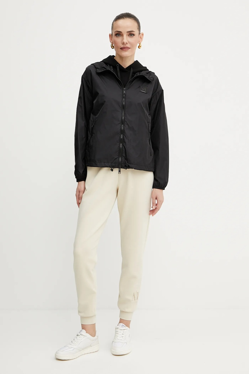 Куртка Armani Exchange цвет чёрный переходная XW000955 AF12285