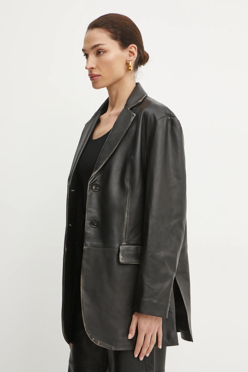 Δερμάτινο σακάκι Liviana Conti φωτογραφία