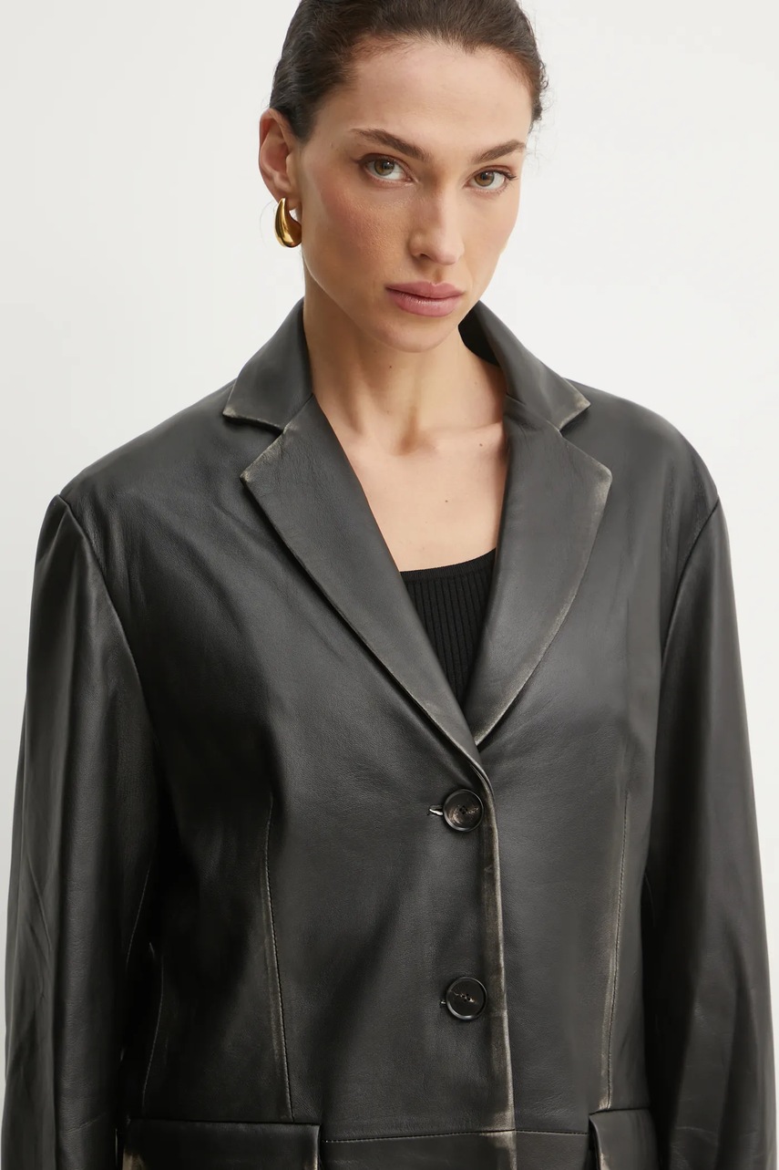 Δερμάτινο σακάκι Liviana Conti φωτογραφία